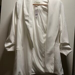 White Blazer